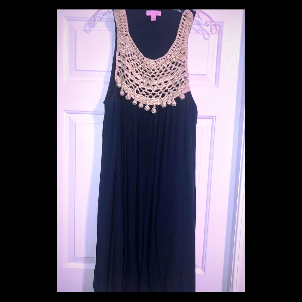 Navy blue Lily Pulitzer Dress